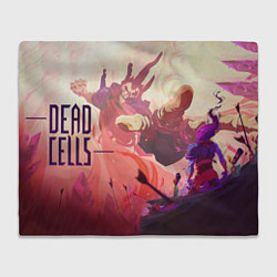 Плед флисовый Battle Dead Cells, цвет: 3D-велсофт