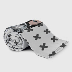 Плед флисовый Риэл Мэйер из Эрго Прокси, цвет: 3D-велсофт — фото 2