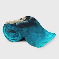Плед флисовый Billie GreenDay ГринДай Z, цвет: 3D-велсофт — фото 2
