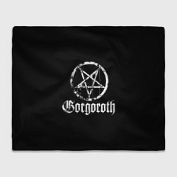 Плед флисовый Gorgoroth, цвет: 3D-велсофт