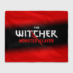 Плед флисовый The Witcher Monster Slayer - Gradient, цвет: 3D-велсофт