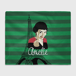 Плед флисовый Amelie, цвет: 3D-велсофт