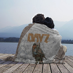 Плед флисовый DAYZ ДЕЙЗИ Z, цвет: 3D-велсофт — фото 2