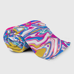 Плед флисовый Floppa Art, цвет: 3D-велсофт — фото 2