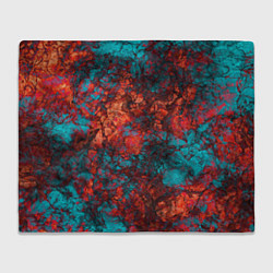 Плед флисовый Текстура камня, цвет: 3D-велсофт