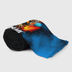 Плед флисовый Ария - Химера, цвет: 3D-велсофт — фото 2
