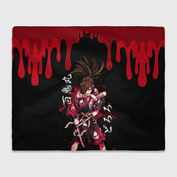 Плед флисовый Аниме Дороро Dororo, Хяккимару, цвет: 3D-велсофт