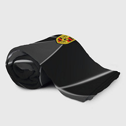 Плед флисовый Порше Porsche, цвет: 3D-велсофт — фото 2