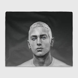 Плед флисовый EMINEM ЭМИНЕМ Z, цвет: 3D-велсофт