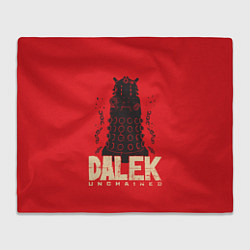 Плед флисовый Dalek, цвет: 3D-велсофт