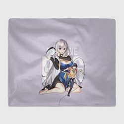 Плед флисовый Full Dive RPG, цвет: 3D-велсофт