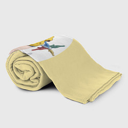 Плед флисовый А-чан, цвет: 3D-велсофт — фото 2