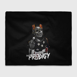 Плед флисовый THE PRODIGY FLINT, цвет: 3D-велсофт