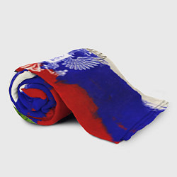 Плед флисовый Российский футбол, цвет: 3D-велсофт — фото 2