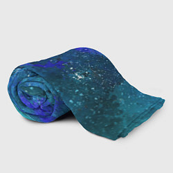 Плед флисовый Космическое облако, цвет: 3D-велсофт — фото 2
