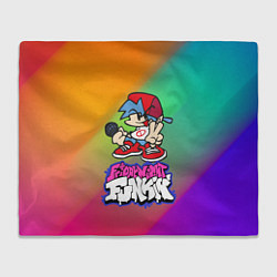 Плед флисовый BOYFRIEND FRIDAY NIGHT FUNKIN, цвет: 3D-велсофт