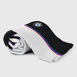 Плед флисовый BMW Два цвета, цвет: 3D-велсофт — фото 2