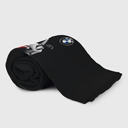 Плед флисовый BMW МИНИМЛ, цвет: 3D-велсофт — фото 2