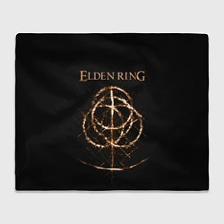 Плед флисовый Elden Ring Великие руны, цвет: 3D-велсофт