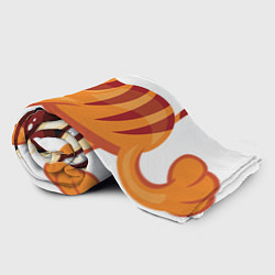 Плед флисовый Тигрик, цвет: 3D-велсофт — фото 2