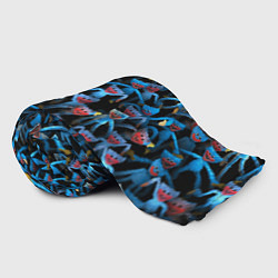 Плед флисовый Толпа Хагги Вагги, цвет: 3D-велсофт — фото 2