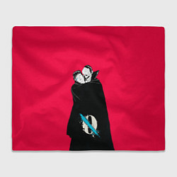 Плед флисовый Like clocwork, цвет: 3D-велсофт