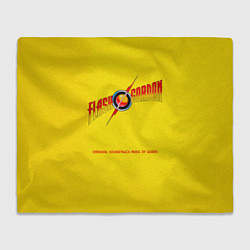 Плед флисовый Flash Gordon - Queen, цвет: 3D-велсофт
