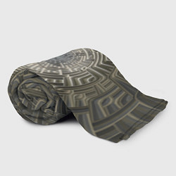Плед флисовый Коллекция Journey Вниз по спирали 599-2, цвет: 3D-велсофт — фото 2