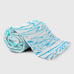 Плед флисовый Blue Impulse, цвет: 3D-велсофт — фото 2