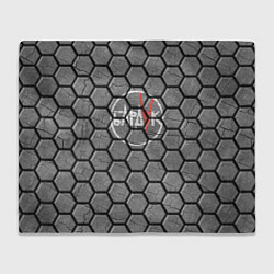 Плед флисовый Барадак на гранитной плитке, цвет: 3D-велсофт