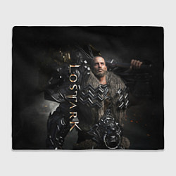 Плед флисовый LOST ARK Destroyer, цвет: 3D-велсофт