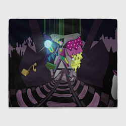 Плед Spamton: BIG SHOT ! Deltarune Спамтон