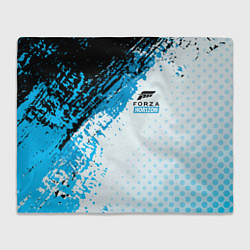 Плед флисовый Forza Horizon Форза, цвет: 3D-велсофт