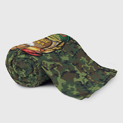 Плед флисовый Генерал Пивные Войска, цвет: 3D-велсофт — фото 2
