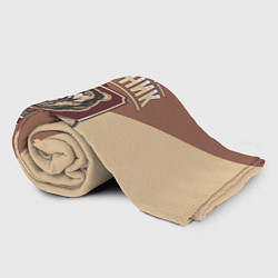 Плед флисовый Лучший Охотник Hunter, цвет: 3D-велсофт — фото 2