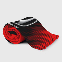 Плед флисовый HONDA RACING Sport Style, цвет: 3D-велсофт — фото 2