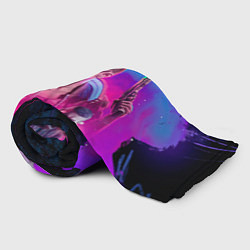 Плед флисовый Vi Ви Cyberpunk 2077, цвет: 3D-велсофт — фото 2