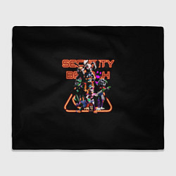 Плед Five Nights at Freddys: Security Breach все персон