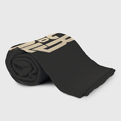 Плед флисовый ROCK AND ROLL Рокер, цвет: 3D-велсофт — фото 2