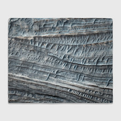 Плед флисовый Текстура скалы Mountain Stone, цвет: 3D-велсофт