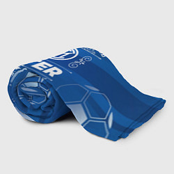 Плед флисовый Inter FC 1, цвет: 3D-велсофт — фото 2