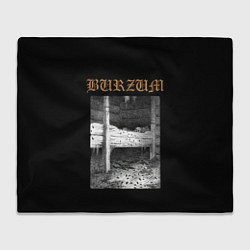 Плед флисовый Burzum cockroaches, цвет: 3D-велсофт