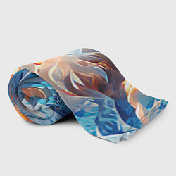 Плед флисовый Ice & flame, цвет: 3D-велсофт — фото 2