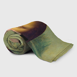 Плед флисовый Рикардо Лиза, цвет: 3D-велсофт — фото 2