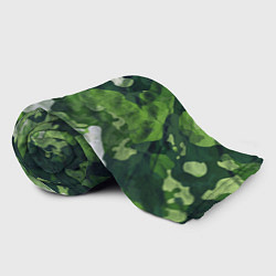 Плед флисовый Camouflage Pattern Камуфляж Паттерн, цвет: 3D-велсофт — фото 2