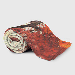 Плед флисовый BERSERK ГАТС РУНА спина, цвет: 3D-велсофт — фото 2