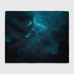 Плед флисовый Облака и звезды, цвет: 3D-велсофт