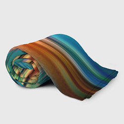 Плед флисовый Море с размытым фоном, цвет: 3D-велсофт — фото 2