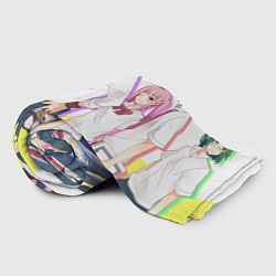 Плед флисовый Horimiya art, цвет: 3D-велсофт — фото 2