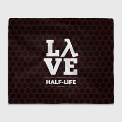 Плед флисовый Half-Life Love Классика, цвет: 3D-велсофт